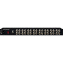 Thor 16-Channel 3G-/HD-/SD-SDI over Single Fiber Extender Set (1 RU)