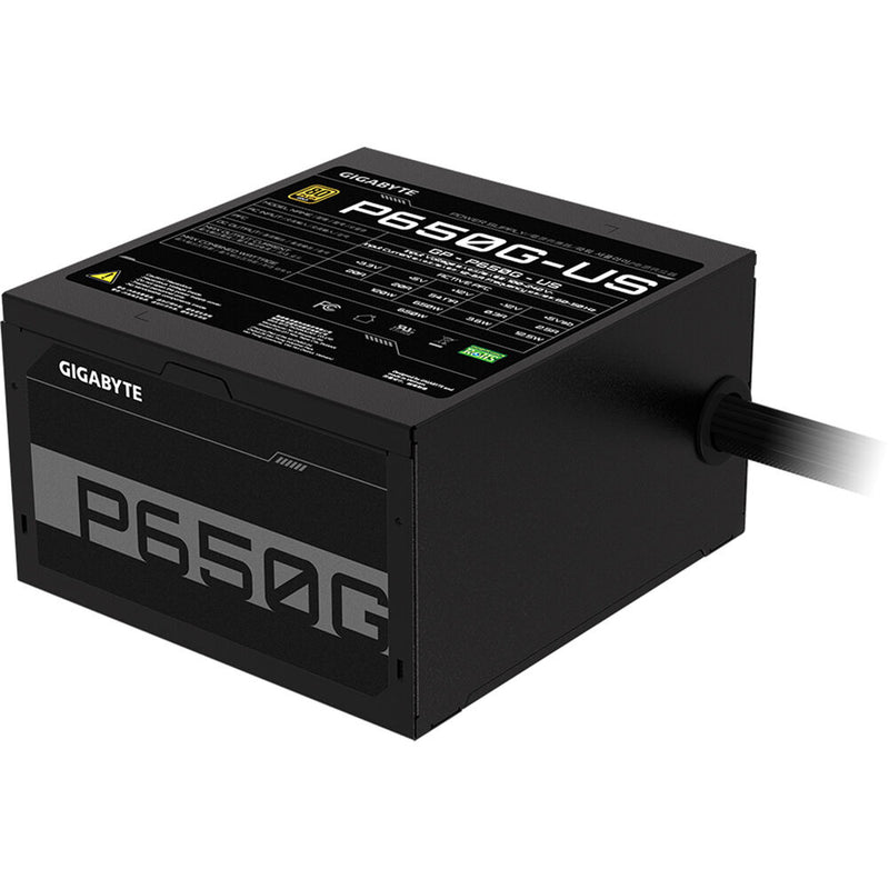Gigabyte P650G 650W 80 PLUS Gold Power Supply
