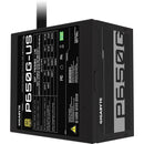 Gigabyte P650G 650W 80 PLUS Gold Power Supply