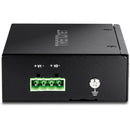 TRENDnet TI-BF22SFP 2-Port Gigabit SFP to RJ45 PoE++ Industrial Media Converter