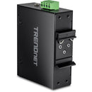 TRENDnet TI-BF22SFP 2-Port Gigabit SFP to RJ45 PoE++ Industrial Media Converter