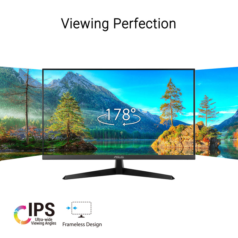 ASUS VY27UQ 27" 4K HDR Monitor (Black)