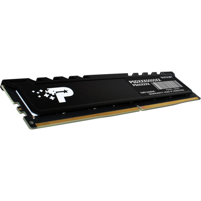 Patriot 24GB Signature Premium DDR5 5600 MHz UDIMM Memory Module