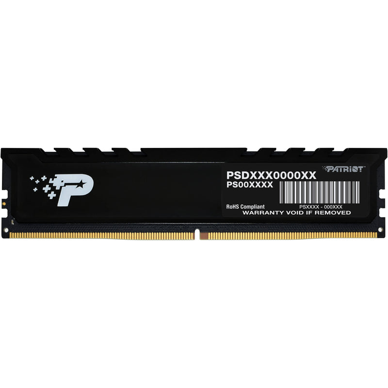 Patriot 24GB Signature Premium DDR5 5600 MHz UDIMM Memory Module