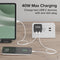 Plugable 40W Dual USB-C Wall Charger (Black)
