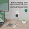 Plugable 40W Dual USB-C Wall Charger (Black)