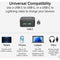 Plugable 40W Dual USB-C Wall Charger (Black)