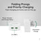 Plugable 40W Dual USB-C Wall Charger (White)