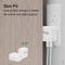 Plugable 40W Dual USB-C Wall Charger (White)