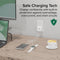 Plugable 40W Dual USB-C Wall Charger (White)