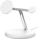 Belkin BoostCharge Pro 3-in-1 Qi2 Wireless Charging Stand (White)