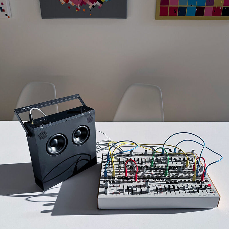 intellijel Cascadia Eurorack-Compatible Semi-Modular Synthesizer (White Fog)
