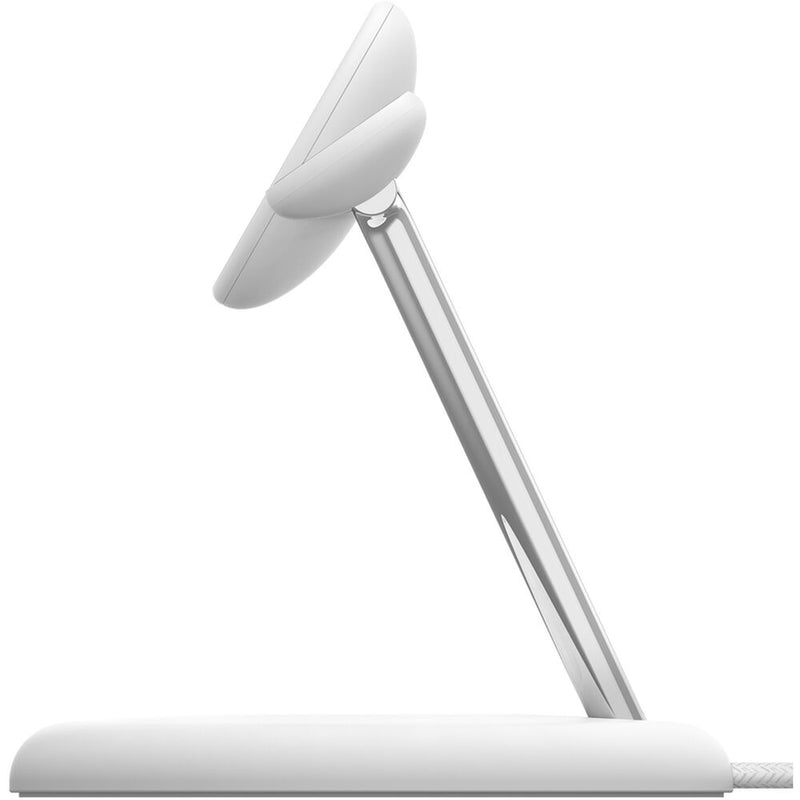 Belkin BoostCharge Pro 3-in-1 Qi2 Wireless Charging Stand (White)
