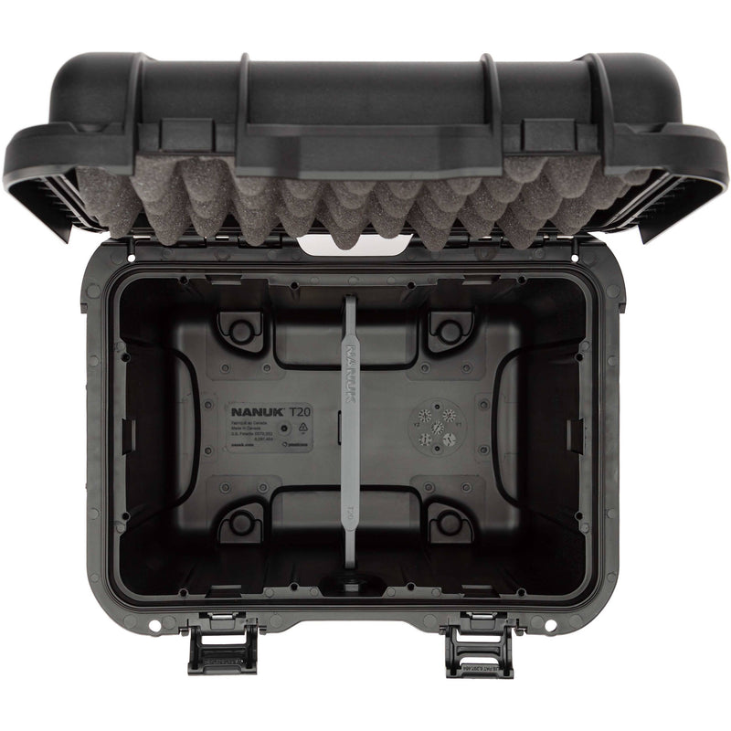 Nanuk T20 Top Loader Hard Case (Black, 11.2L)