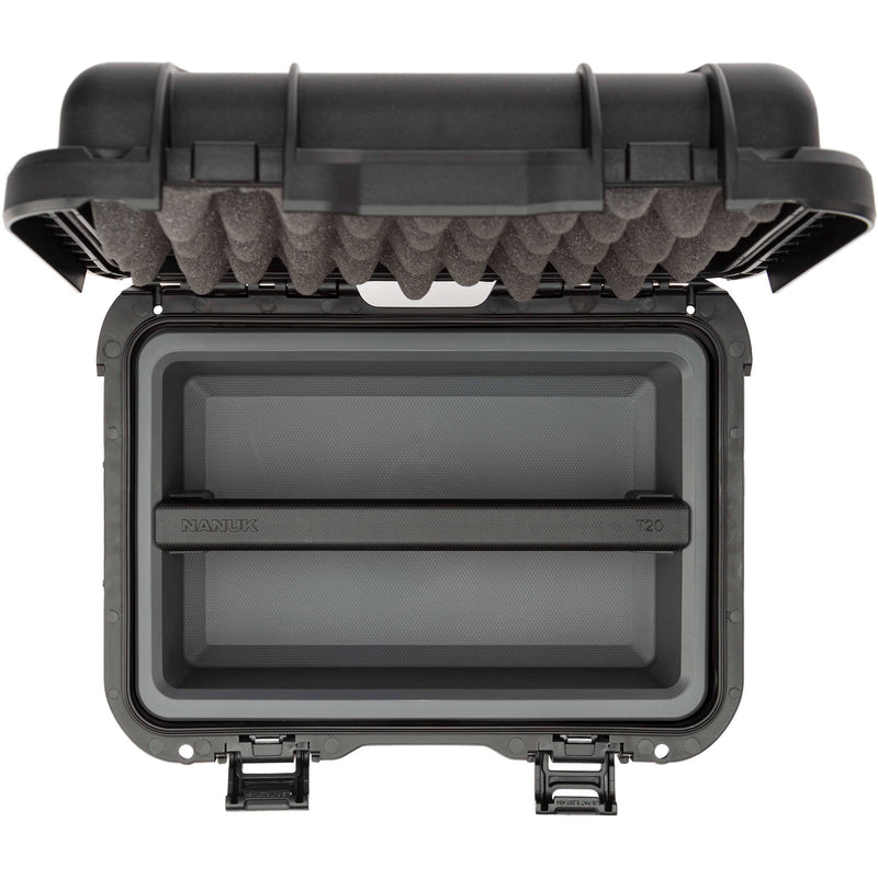 Nanuk T20 Top Loader Hard Case (Black, 11.2L)
