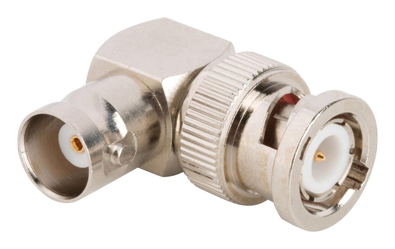 AMPHENOL RF 031-9-RFX RF / Coaxial Adapter, BNC, Jack, BNC, Plug, Right Angle Adapter, 50 ohm B5072A1-001-NT3G-50