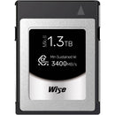 Wise Advanced 1.3TB CFexpress 4.0 Type B PRO Mark II Memory Card