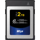 Wise Advanced 2TB CFexpress 4.0 Type B Mark II Memory Card