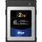 Wise Advanced 2TB CFexpress 4.0 Type B Mark II Memory Card
