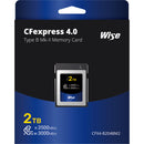 Wise Advanced 2TB CFexpress 4.0 Type B Mark II Memory Card