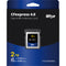 Wise Advanced 2TB CFexpress 4.0 Type B Mark II Memory Card