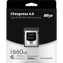 Wise Advanced 660GB CFexpress 4.0 Type B PRO Mark II Memory Card