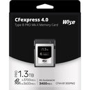 Wise Advanced 1.3TB CFexpress 4.0 Type B PRO Mark II Memory Card