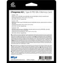 Wise Advanced 1.3TB CFexpress 4.0 Type B PRO Mark II Memory Card