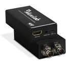 MuxLab 12G-SDI to HDMI 2.0 Converter with Audio Extender