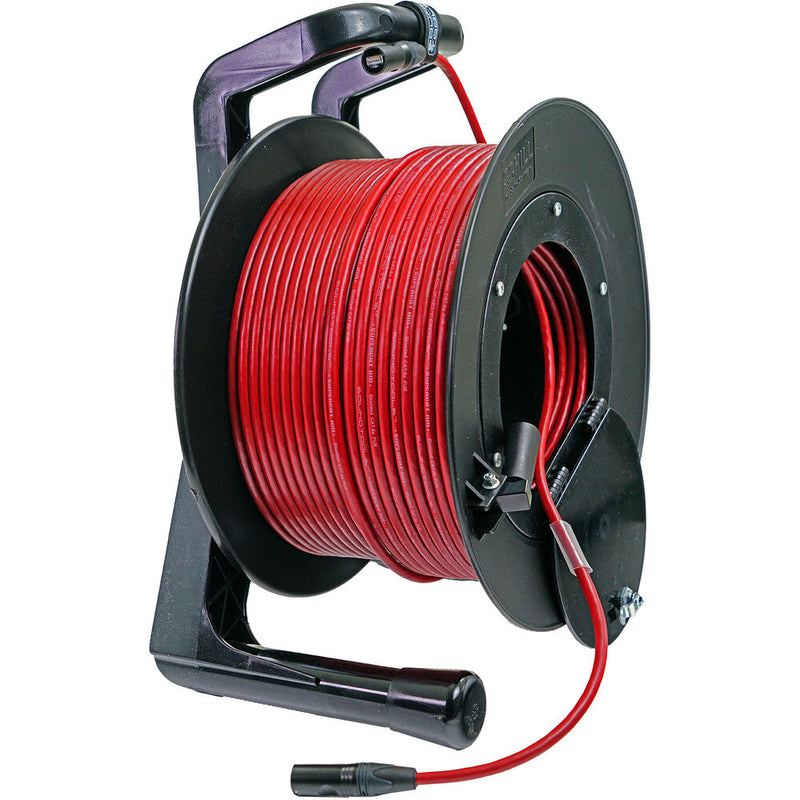 SoundTools SuperCAT XM Shielded Cat 6a EtherCON Cable (Red, 328.1')