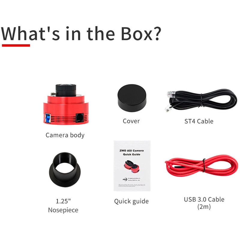 ZWO ASI664MC USB 3.0 Color Astronomy Camera