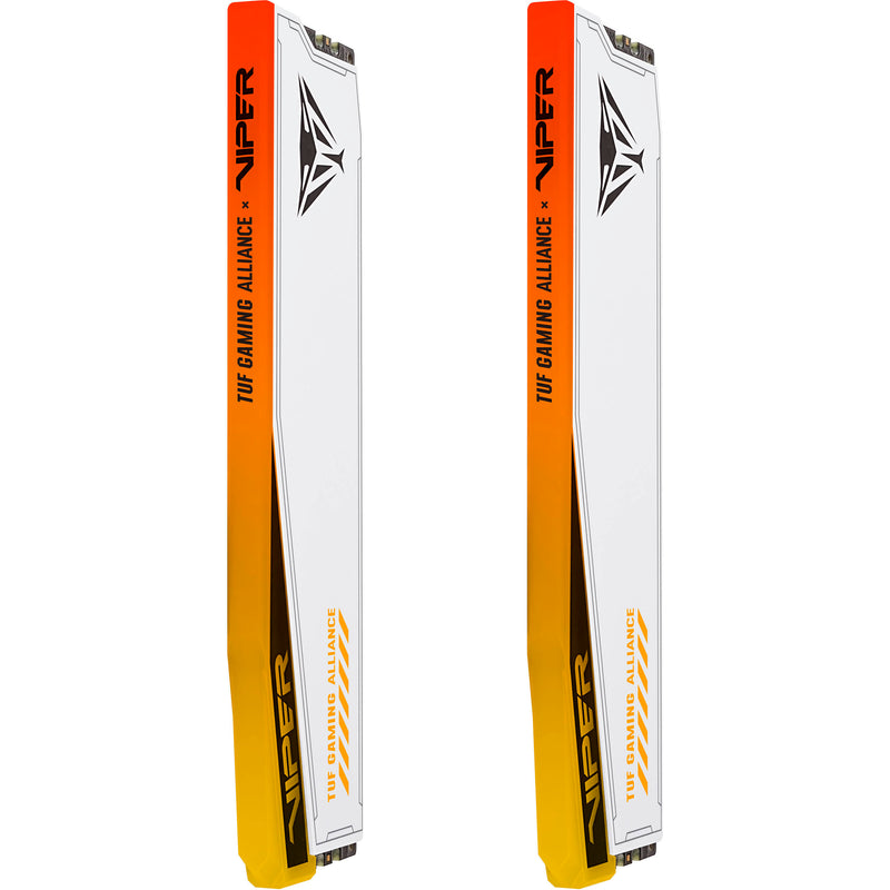 Patriot 48GB Viper Elite 5 TUF DDR5 6000 MHz Memory DIMM Kit (2 x 24GB, White)