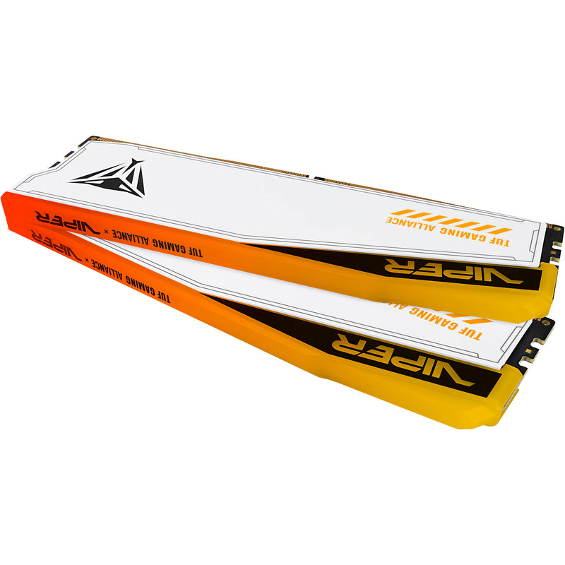 Patriot 48GB Viper Elite 5 TUF DDR5 6000 MHz Memory DIMM Kit (2 x 24GB, White)