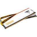 Patriot 48GB Viper Elite 5 TUF DDR5 6000 MHz Memory DIMM Kit (2 x 24GB, White)