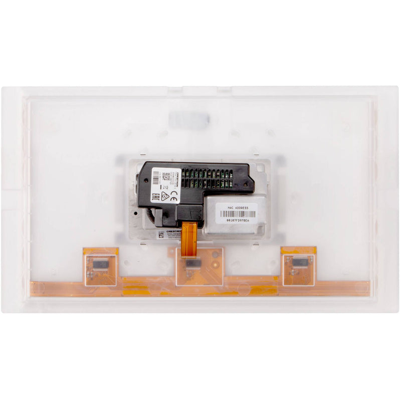 Crestron TSW-1070-LB Room Availability Light Bar for TSW-1070 Series (White Smooth)