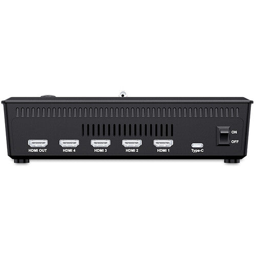 FeelWorld L1 PLUS V2 Multi-Camera Video Mixer/Switcher with Touchscreen PTZ Control