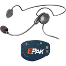 Eartec EP7CYB Evade E-PAK 7-Person Intercom System with Cyber Headsets (2.4 GHz)