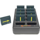 Eartec EP7CYB Evade E-PAK 7-Person Intercom System with Cyber Headsets (2.4 GHz)
