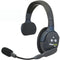 Eartec Hug Global Connect UltraLITE System:2 Ultralite Single/2 Double Headsets/Batteries/Charger/Case