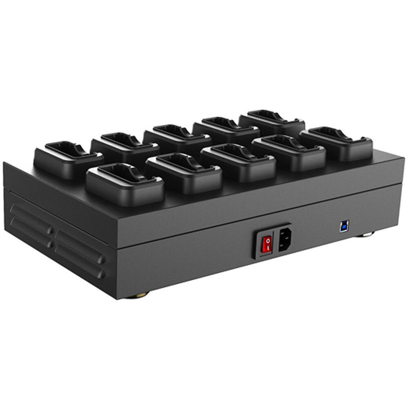 PatrolEyes Docking Station for DV10 Pro Cameras (Black)