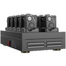 PatrolEyes Docking Station for DV10 Pro Cameras (Black)