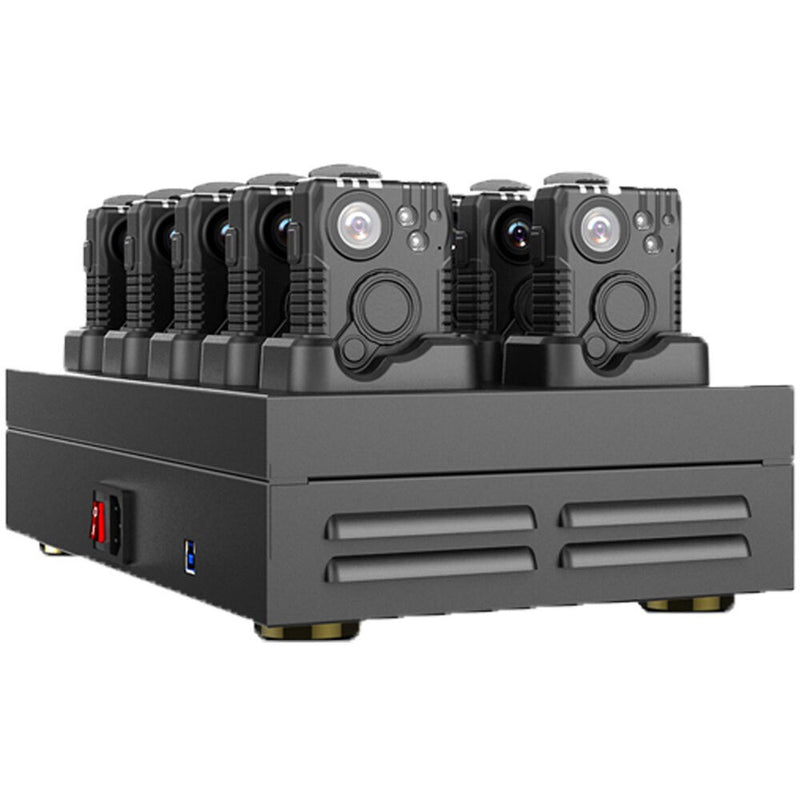 PatrolEyes Docking Station for DV10 Pro Cameras (Black)