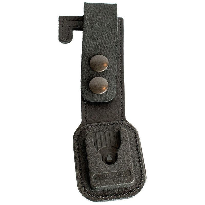 PatrolEyes Klick Fast Leather Epaulette Shoulder Mount for DV5 Police Body Camera