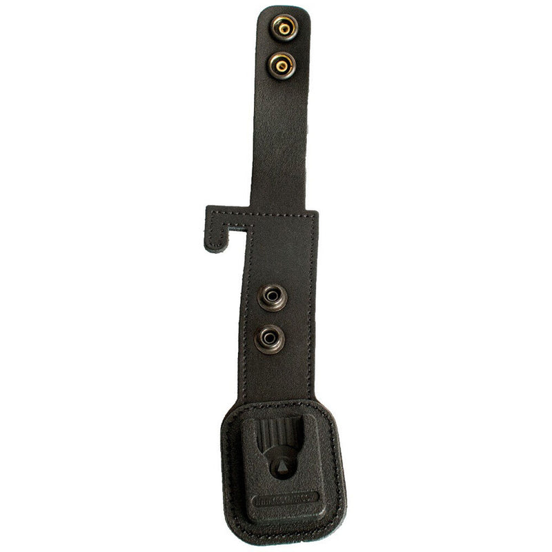 PatrolEyes Klick Fast Leather Epaulette Shoulder Mount for MAX Police Body Camera