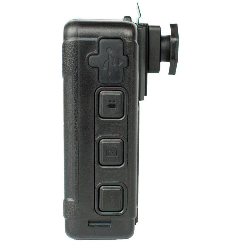 PatrolEyes Klick Fast Leather Epaulette Shoulder Mount for EDGE Police Body Camera