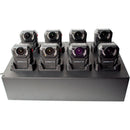PatrolEyes Data Transfer Docking Station for Eight SC-DV7 Police Body Cameras