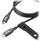 Plugable USB-C 3.2 Gen 2x2 Male Cable (3.3')