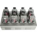PatrolEyes Data Transfer Docking Station for Eight MAX & EDGE Police Body Cameras