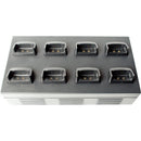 PatrolEyes Data Transfer Docking Station for Eight SC-DV10 Police Body Cameras
