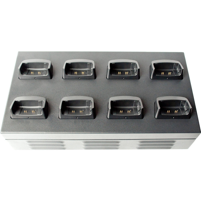 PatrolEyes Data Transfer Docking Station for Eight SC-DV10 Police Body Cameras